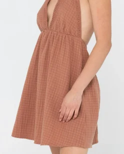 Minivestido De Playa Sundowner><noscript><img width=