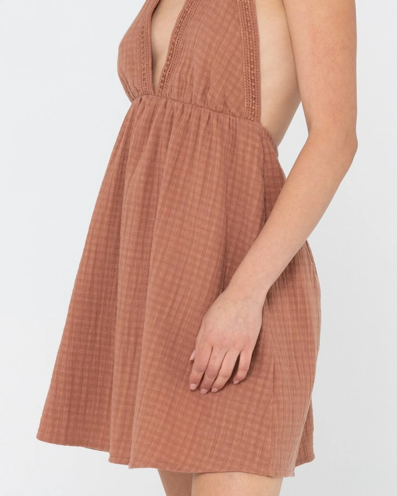 Minivestido De Playa Sundowner>Rusty Store