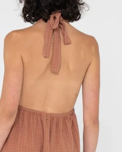 Minivestido De Playa Sundowner><noscript><img width=