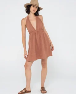 Minivestido De Playa Sundowner><noscript><img width=