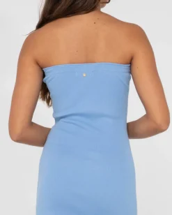 Minivestido De Punto Sin Tirantes Amelia><noscript><img width=