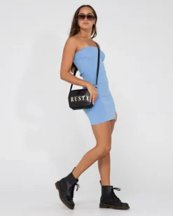 Minivestido De Punto Sin Tirantes Amelia><noscript><img width=