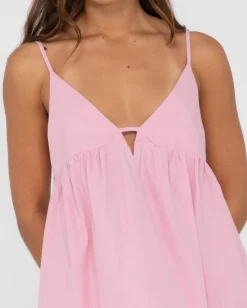 Minivestido Felicity Con Cuello En V><noscript><img width=
