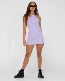 Minivestido Halter Retorcido Harlet><noscript><img width=