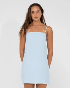 Minivestido Lencero De Agua Dulce>Rusty Hot
