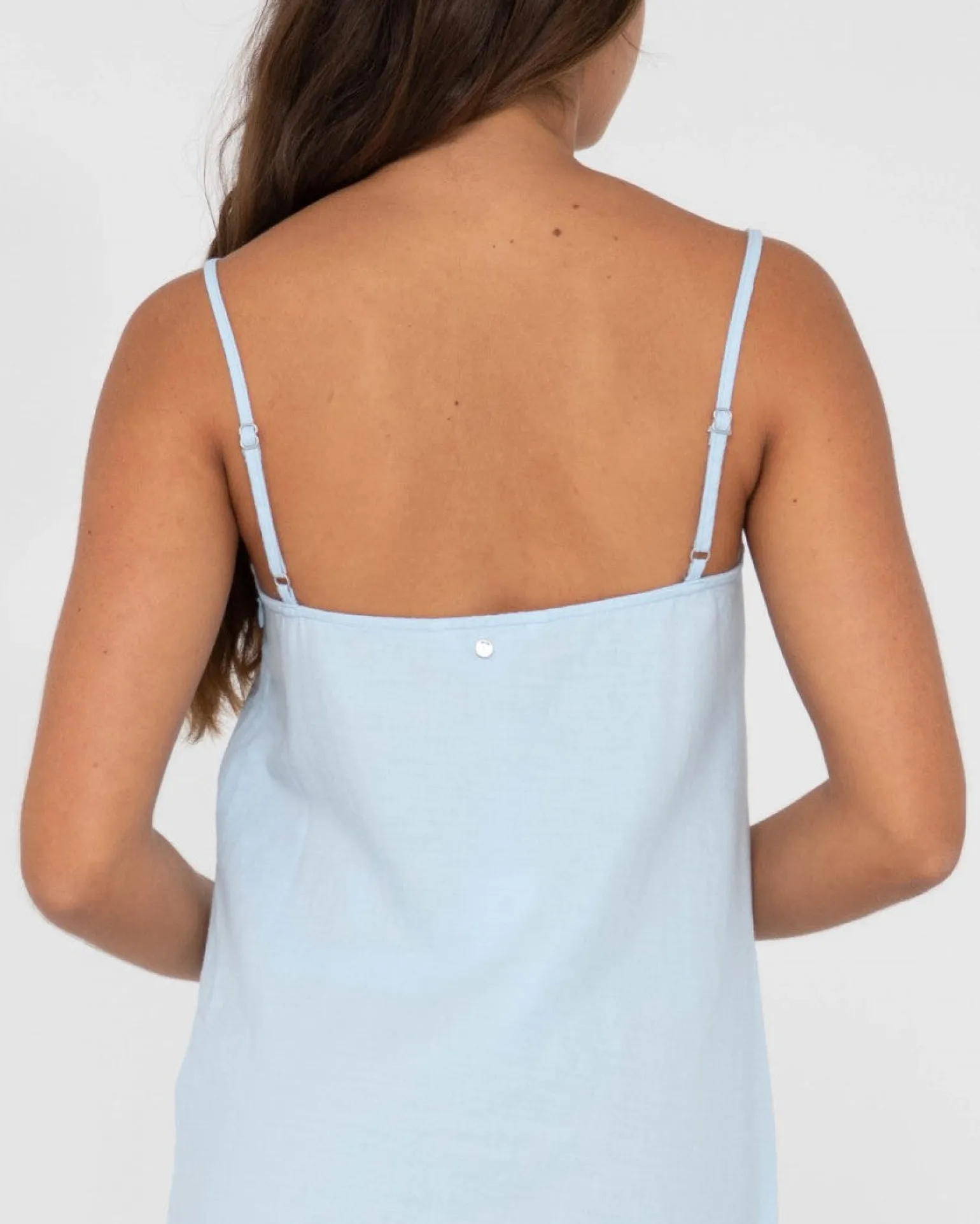 Minivestido Lencero De Agua Dulce>Rusty Hot