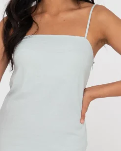 Minivestido Lencero De Agua Dulce><noscript><img width=