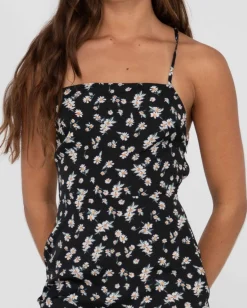 Minivestido Marley Con Espalda Abierta Y Estampado Floral><noscript><img width=