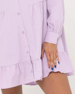 Minivestido Popsicle De Manga Larga><noscript><img width=