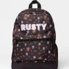 Mochila Academy Con Estampado Floral Ninas>Rusty New