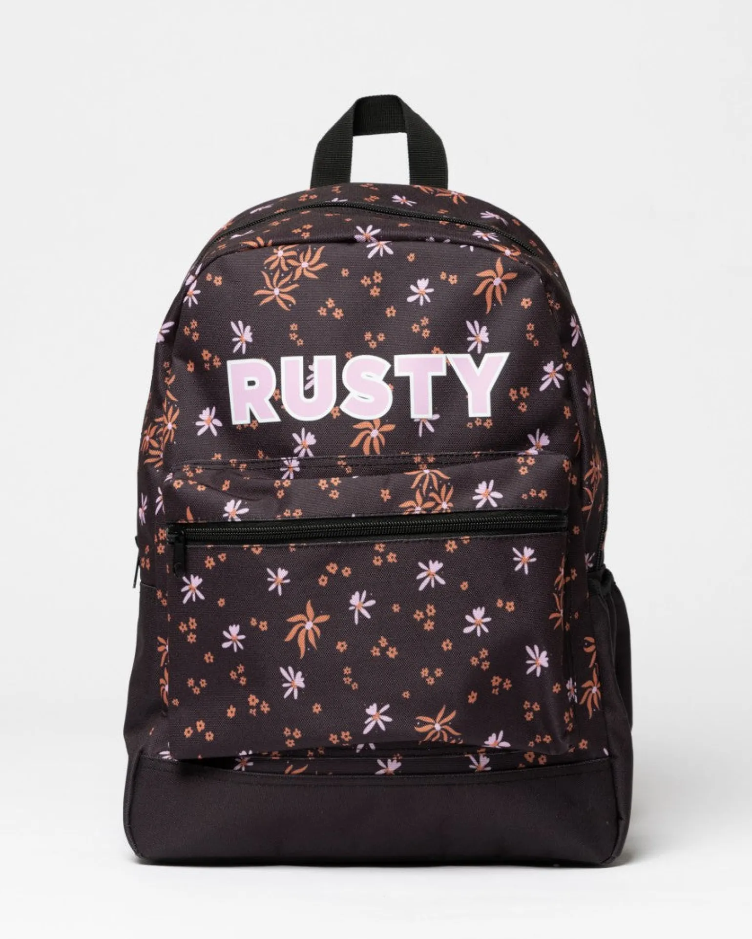 Mochila Academy Con Estampado Floral Ninas>Rusty New
