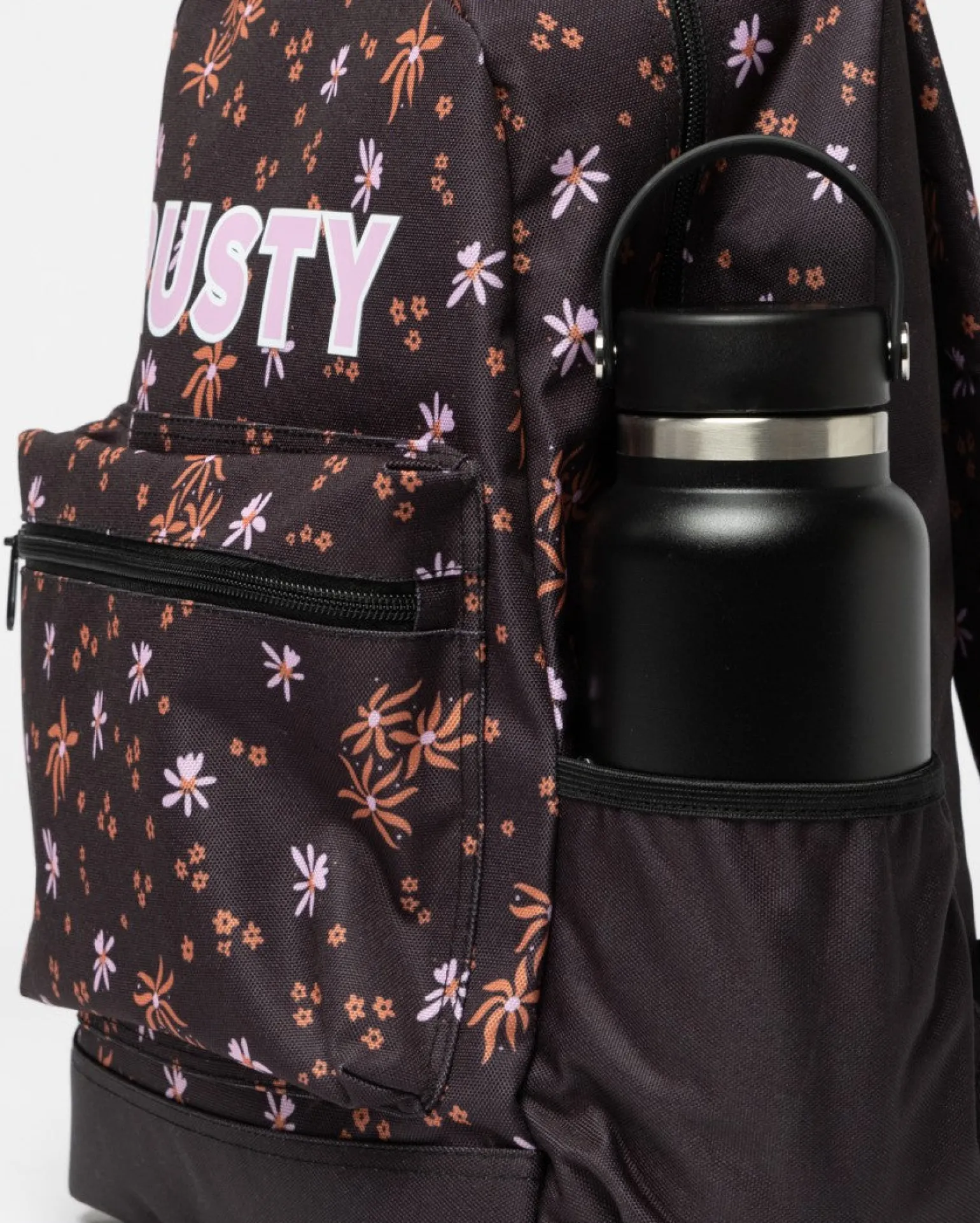 Mochila Academy Con Estampado Floral Ninas>Rusty New