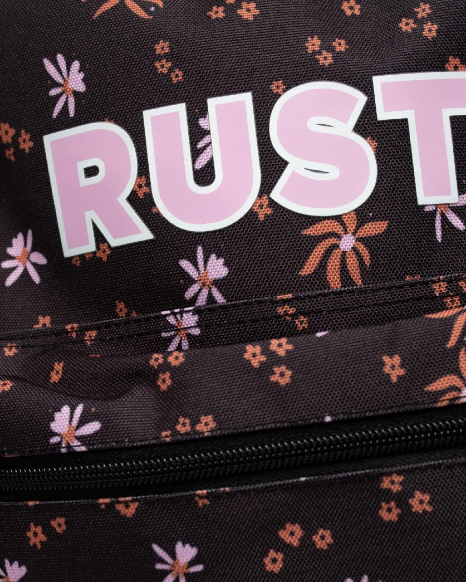 Mochila Academy Con Estampado Floral Ninas>Rusty New