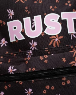 Mochila Academy Con Estampado Floral Ninas><noscript><img width=