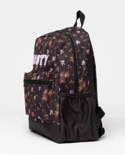 Mochila Academy Con Estampado Floral Ninas><noscript><img width=