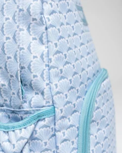 Mochila Con Estampado De Conchas Conmovedoras><noscript><img width=