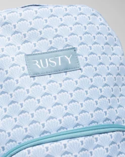 Mochila Con Estampado De Conchas Conmovedoras><noscript><img width=