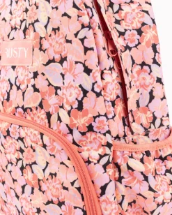 Mochila Con Estampado Floral Soulful Para Ninas><noscript><img width=