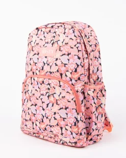 Mochila Con Estampado Floral Soulful Para Ninas><noscript><img width=