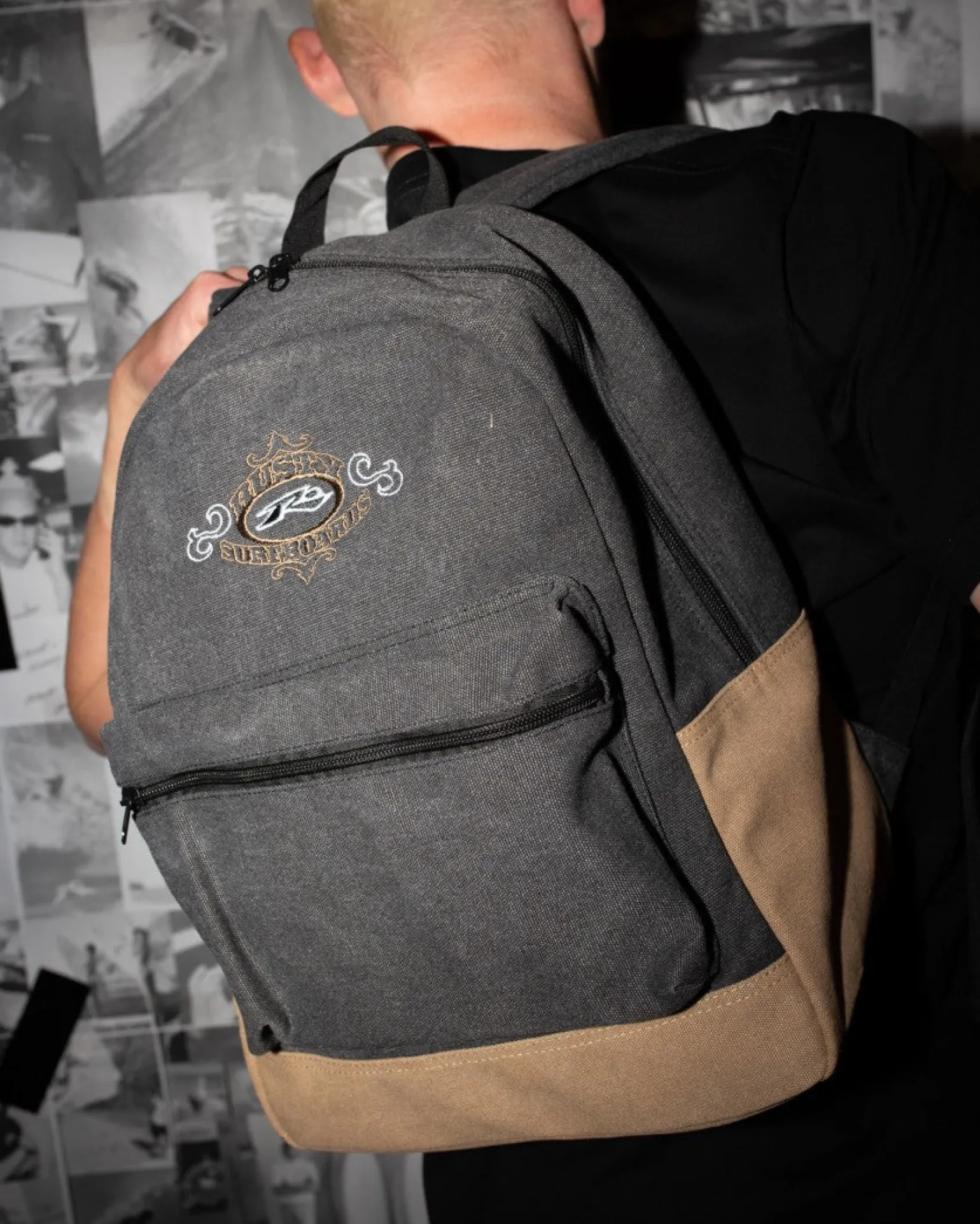 Mochila De Cordon Con Bordado Frenzy>Rusty Best Sale