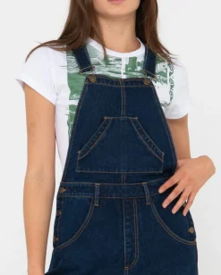 Mono Tipo Cargo De Mezclilla Dax><noscript><img width=