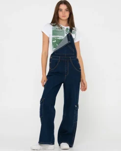 Mono Tipo Cargo De Mezclilla Dax><noscript><img width=