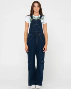 Mono Tipo Cargo De Mezclilla Dax><noscript><img width=