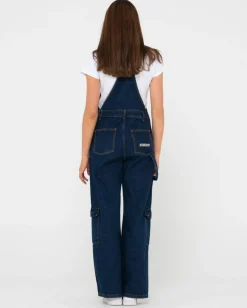 Mono Tipo Cargo De Mezclilla Dax><noscript><img width=