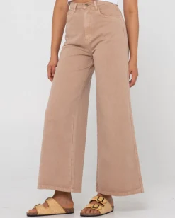 Pantalon Ancho De Talle Alto Hansen><noscript><img width=