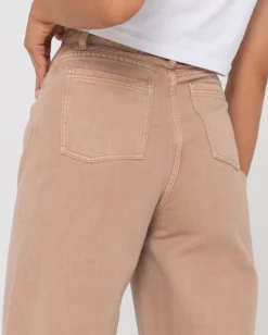Pantalon Ancho De Talle Alto Hansen><noscript><img width=