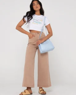 Pantalon Ancho De Talle Alto Hansen><noscript><img width=