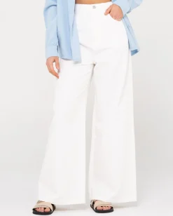 Pantalon Ancho De Talle Alto Hansen><noscript><img width=