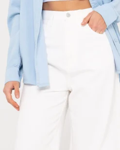 Pantalon Ancho De Talle Alto Hansen><noscript><img width=