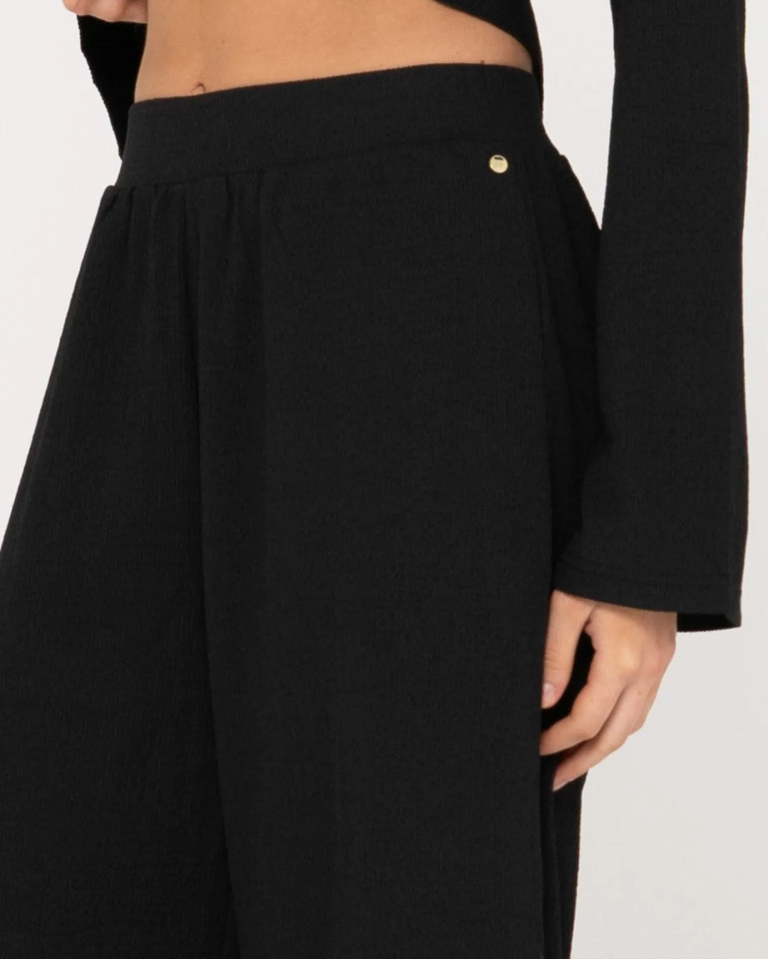 Pantalon Ancho De Talle Alto Maeve>Rusty Fashion