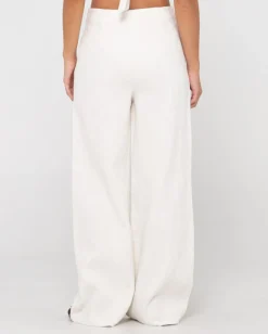 Pantalon Ancho De Talle Alto Radiate>Rusty Cheap