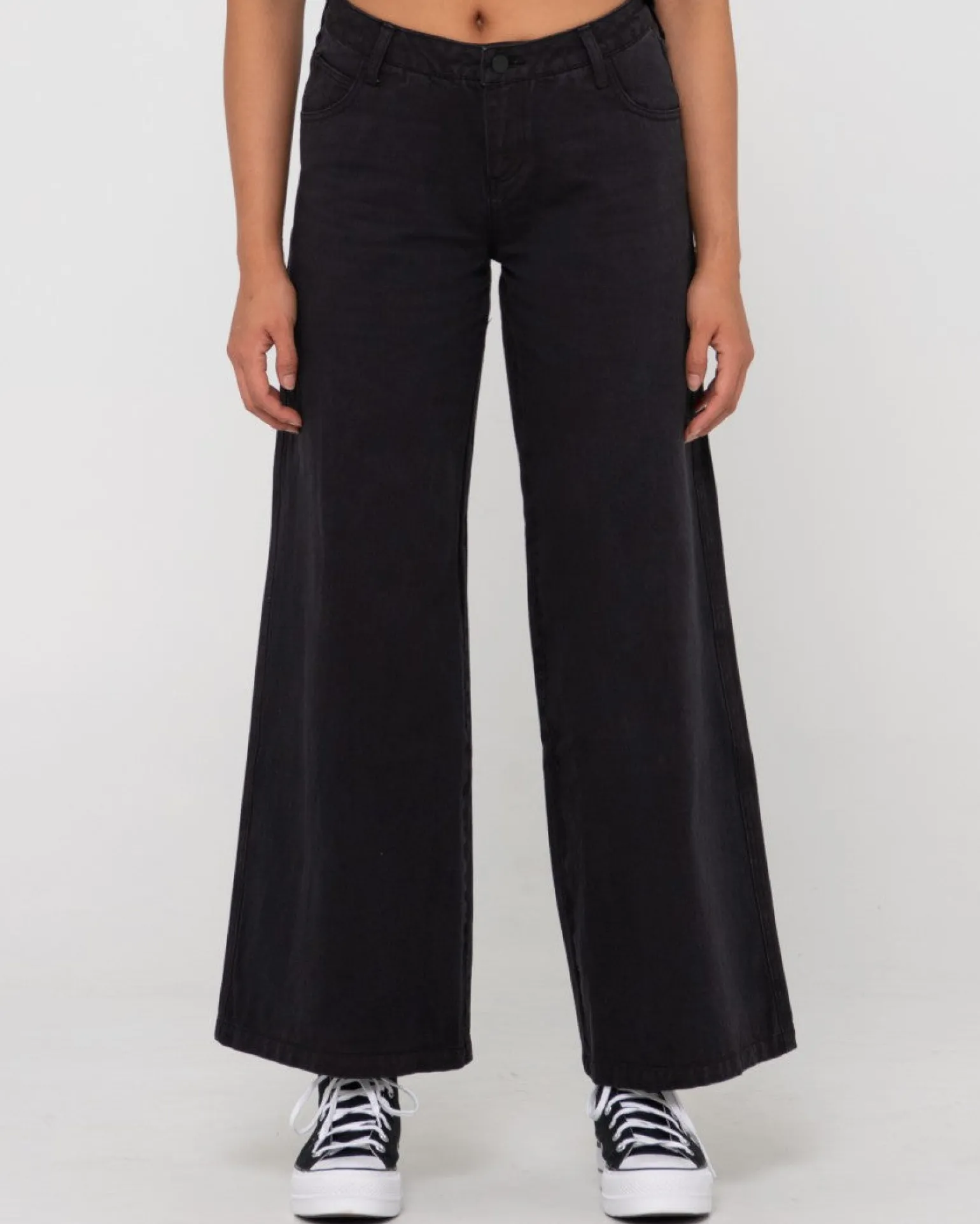 Pantalon Ancho De Talle Bajo Hansen>Rusty Sale