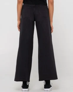 Pantalon Ancho De Talle Bajo Hansen>Rusty Sale