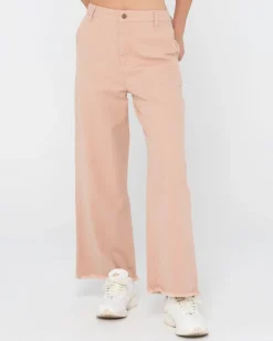 Pantalon Ancho Noah>Rusty Clearance