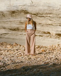 Pantalon Ancho Noah>Rusty Clearance