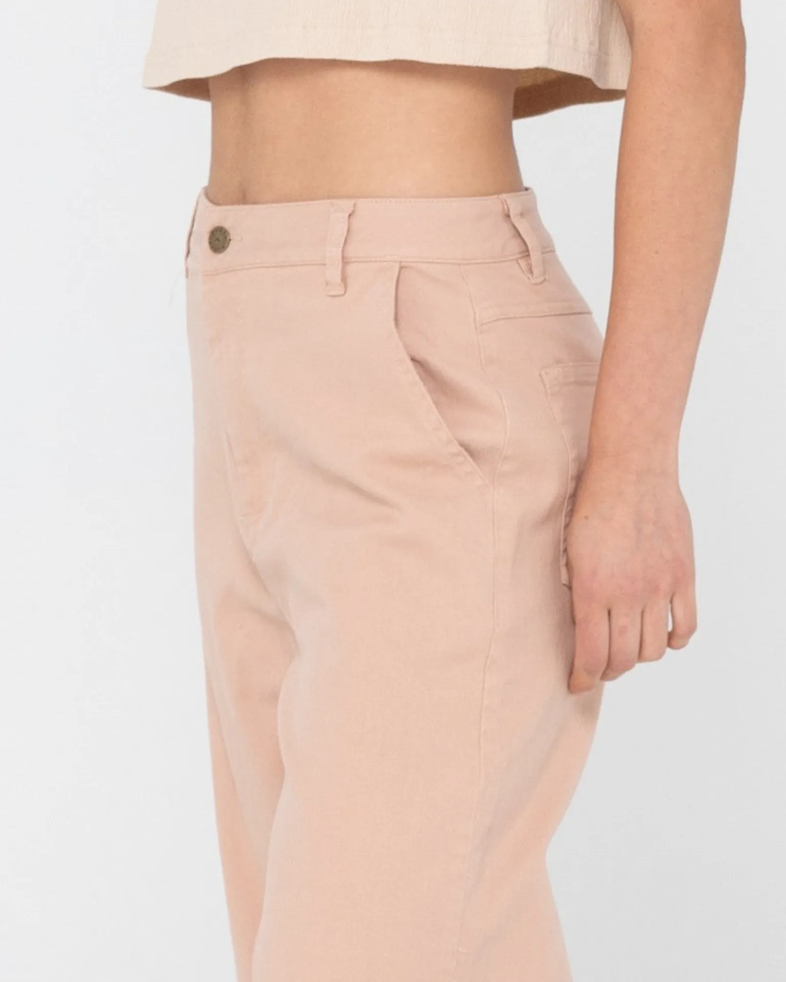 Pantalon Ancho Noah>Rusty Clearance