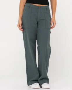 Pantalon Billie Carpenter Ripstop De Talle Bajo>Rusty Online