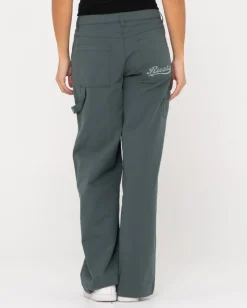 Pantalon Billie Carpenter Ripstop De Talle Bajo>Rusty Online