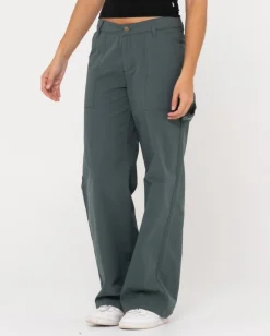 Pantalon Billie Carpenter Ripstop De Talle Bajo><noscript><img width=