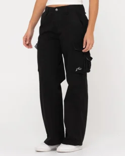 Pantalon Cargo De Tiro Bajo Tank Girl><noscript><img width=