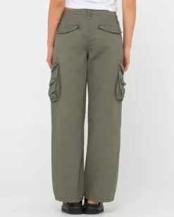 Pantalon Cargo De Tiro Bajo Tank Girl>Rusty Best
