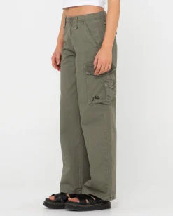 Pantalon Cargo De Tiro Bajo Tank Girl><noscript><img width=