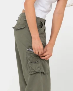 Pantalon Cargo De Tiro Bajo Tank Girl><noscript><img width=