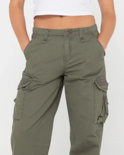 Pantalon Cargo De Tiro Bajo Tank Girl><noscript><img width=