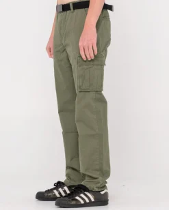 Pantalon Cargo Manila De Corte Recto><noscript><img width=