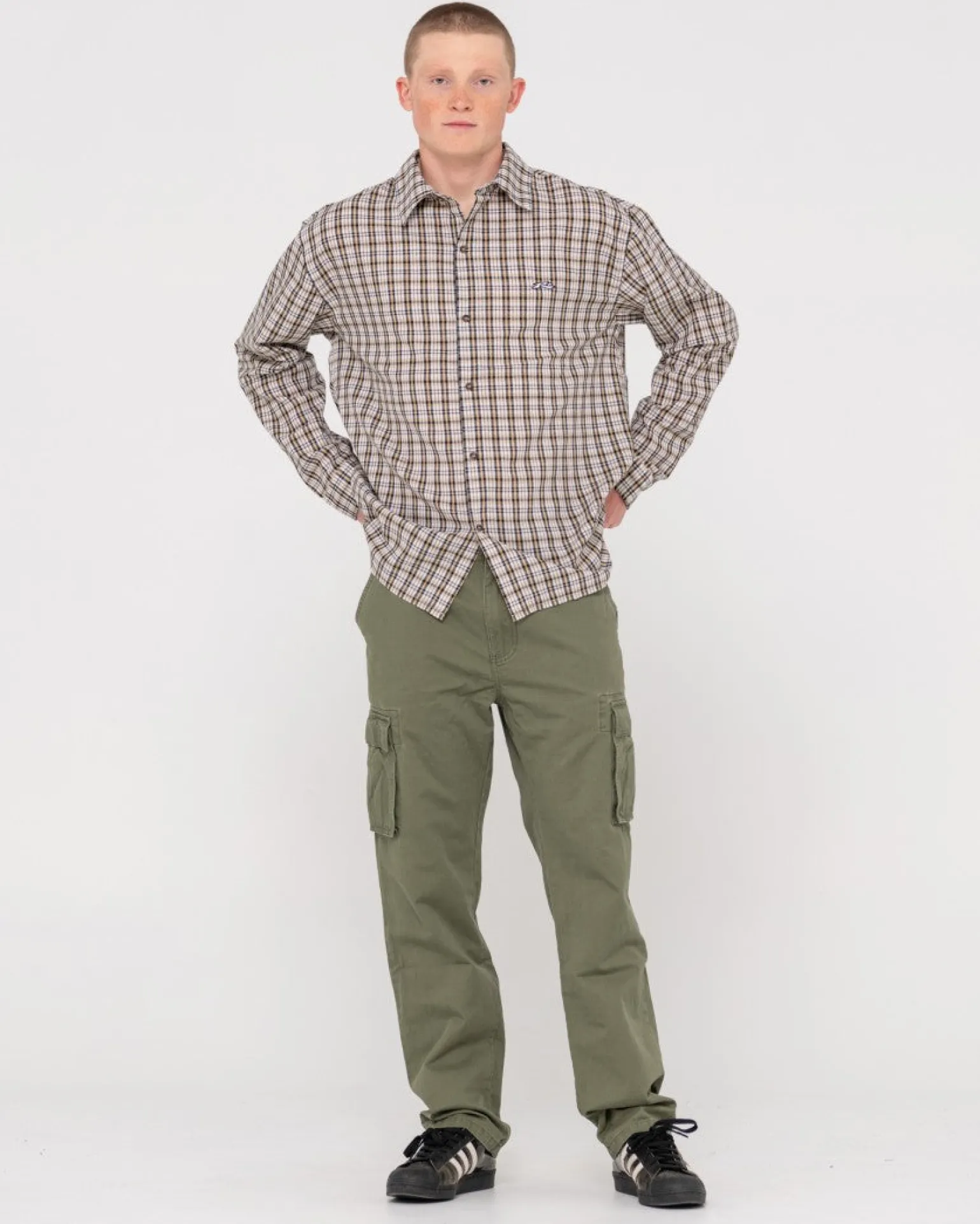 Pantalon Cargo Manila De Corte Recto>Rusty Fashion
